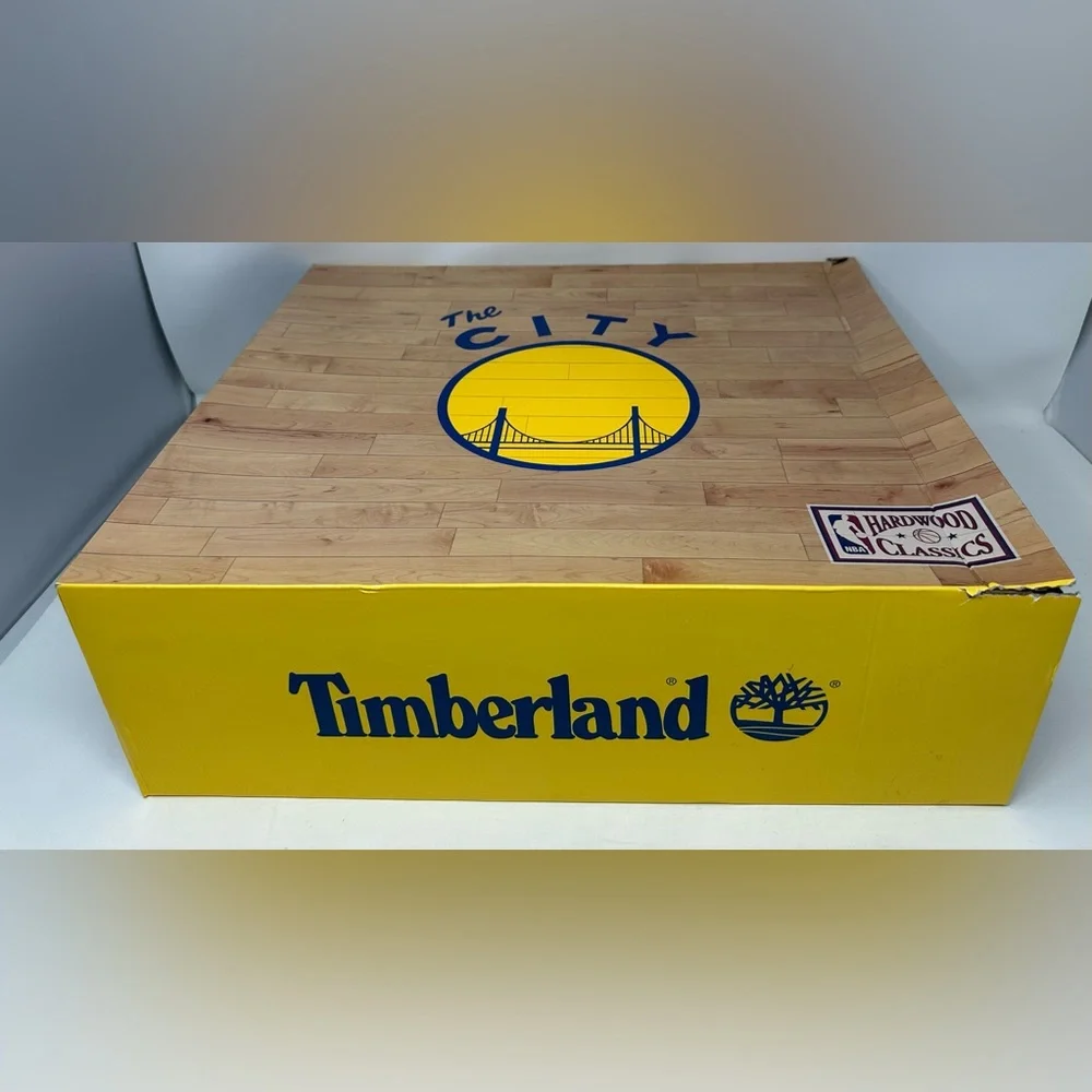New Timberland‎ Golden State Warriors Men Size 14 The City Hardwood Classics